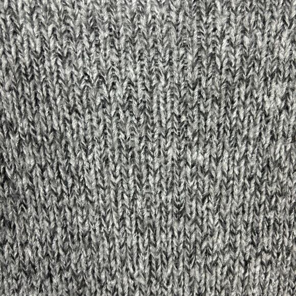 The Limited Sweater Womens Medium Gray Wool Cardigan‎ Tunic Dress Secretary Twee - Picture 9 of 12